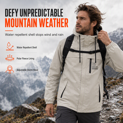 ✨Men's Outdoor Windbreaker with Detachable Hood✨𝘉𝘶𝘺 𝘢𝘯𝘺 2 𝘢𝘯𝘥 𝘨𝘦𝘵 𝘢𝘯 𝘦𝘹𝘵𝘳𝘢 8% 𝘥𝘪𝘴𝘤𝘰𝘶𝘯𝘵