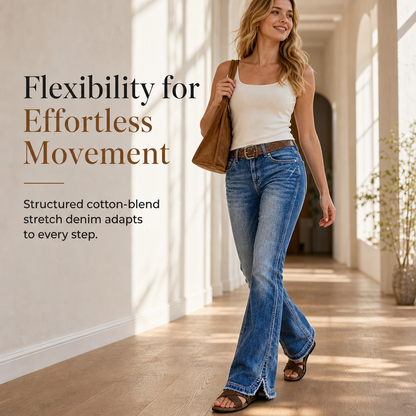 ✨Women's High Waisted Retro Flare Denim Jeans✨𝘉𝘶𝘺 𝘢𝘯𝘺 2 𝘢𝘯𝘥 𝘨𝘦𝘵 𝘢𝘯 𝘦𝘹𝘵𝘳𝘢 8% 𝘥𝘪𝘴𝘤𝘰𝘶𝘯𝘵