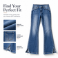 ✨Women's High Waisted Retro Flare Denim Jeans✨𝘉𝘶𝘺 𝘢𝘯𝘺 2 𝘢𝘯𝘥 𝘨𝘦𝘵 𝘢𝘯 𝘦𝘹𝘵𝘳𝘢 8% 𝘥𝘪𝘴𝘤𝘰𝘶𝘯𝘵