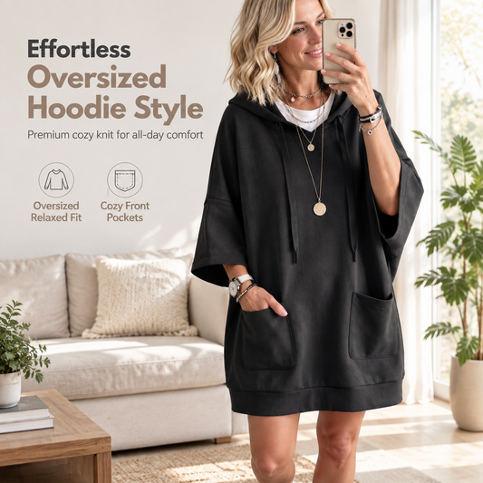 👚✨Women's Casual Solid Color Hooded Sweatshirt✨𝘉𝘶𝘺 𝘢𝘯𝘺 2 𝘢𝘯𝘥 𝘨𝘦𝘵 𝘢𝘯 𝘦𝘹𝘵𝘳𝘢 8% 𝘥𝘪𝘴𝘤𝘰𝘶𝘯𝘵