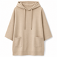 Women's Casual Solid Color Hooded Sweatshirt