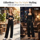 👗✨Women's Square-Neck Top & Wide-Leg Pants Set✨𝘉𝘶𝘺 𝘢𝘯𝘺 2 𝘢𝘯𝘥 𝘨𝘦𝘵 𝘢𝘯 𝘦𝘹𝘵𝘳𝘢 8% 𝘥𝘪𝘴𝘤𝘰𝘶𝘯𝘵