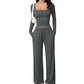 👗✨Women's Square-Neck Top & Wide-Leg Pants Set✨𝘉𝘶𝘺 𝘢𝘯𝘺 2 𝘢𝘯𝘥 𝘨𝘦𝘵 𝘢𝘯 𝘦𝘹𝘵𝘳𝘢 8% 𝘥𝘪𝘴𝘤𝘰𝘶𝘯𝘵