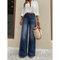Wowen's Stretch Straight Leg Jeans