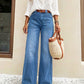 Wowen's Stretch Straight Leg Jeans