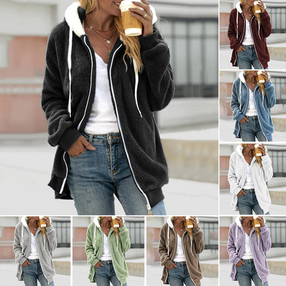 ✨Oversized insulated hooded jacket with zipper✨𝘉𝘶𝘺 𝘢𝘯𝘺 2 𝘢𝘯𝘥 𝘨𝘦𝘵 𝘢𝘯 𝘦𝘹𝘵𝘳𝘢 8% 𝘥𝘪𝘴𝘤𝘰𝘶𝘯𝘵