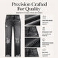 Hot Sale 50% OFF💖Women's Retro Distressed Ripped Jeans✨𝘉𝘶𝘺 𝘢𝘯𝘺 2 𝘢𝘯𝘥 𝘨𝘦𝘵 𝘢𝘯 𝘦𝘹𝘵𝘳𝘢 8% 𝘥𝘪𝘴𝘤𝘰𝘶𝘯𝘵
