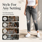 Hot Sale 50% OFF💖Women's Retro Distressed Ripped Jeans✨𝘉𝘶𝘺 𝘢𝘯𝘺 2 𝘢𝘯𝘥 𝘨𝘦𝘵 𝘢𝘯 𝘦𝘹𝘵𝘳𝘢 8% 𝘥𝘪𝘴𝘤𝘰𝘶𝘯𝘵