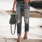 Hot Sale 50% OFF💖Women's Retro Distressed Ripped Jeans✨𝘉𝘶𝘺 𝘢𝘯𝘺 2 𝘢𝘯𝘥 𝘨𝘦𝘵 𝘢𝘯 𝘦𝘹𝘵𝘳𝘢 8% 𝘥𝘪𝘴𝘤𝘰𝘶𝘯𝘵