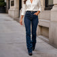 ✨Women's Retro High Stretch Bootcut Jeans✨𝘉𝘶𝘺 𝘢𝘯𝘺 2 𝘢𝘯𝘥 𝘨𝘦𝘵 𝘢𝘯 𝘦𝘹𝘵𝘳𝘢 8% 𝘥𝘪𝘴𝘤𝘰𝘶𝘯𝘵