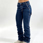 ✨Women's Retro High Stretch Bootcut Jeans✨𝘉𝘶𝘺 𝘢𝘯𝘺 2 𝘢𝘯𝘥 𝘨𝘦𝘵 𝘢𝘯 𝘦𝘹𝘵𝘳𝘢 8% 𝘥𝘪𝘴𝘤𝘰𝘶𝘯𝘵