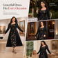 👗✨Black Long Sleeve Square Neck Lace Up Corset Maxi Dress with Floral Embroidered Mesh Panel✨𝘉𝘶𝘺 𝘢𝘯𝘺 2 𝘢𝘯𝘥 𝘨𝘦𝘵 𝘢𝘯 𝘦𝘹𝘵𝘳𝘢 8% 𝘥𝘪𝘴𝘤𝘰𝘶𝘯𝘵