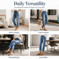 ✨Women's Casual Straight Leg Distressed Jeans✨𝘉𝘶𝘺 𝘢𝘯𝘺 2 𝘢𝘯𝘥 𝘨𝘦𝘵 𝘢𝘯 𝘦𝘹𝘵𝘳𝘢 8% 𝘥𝘪𝘴𝘤𝘰𝘶𝘯𝘵