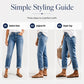 ✨Women's Casual Straight Leg Distressed Jeans✨𝘉𝘶𝘺 𝘢𝘯𝘺 2 𝘢𝘯𝘥 𝘨𝘦𝘵 𝘢𝘯 𝘦𝘹𝘵𝘳𝘢 8% 𝘥𝘪𝘴𝘤𝘰𝘶𝘯𝘵