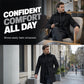🔥 3,000 sold out in just 2 days –Men's Classic Mid-Length Slim Fit Overcoat