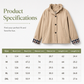 👚✨Women's Stylish Polished Cropped Trench✨𝘉𝘶𝘺 𝘢𝘯𝘺 2 𝘢𝘯𝘥 𝘨𝘦𝘵 𝘢𝘯 𝘦𝘹𝘵𝘳𝘢 8% 𝘥𝘪𝘴𝘤𝘰𝘶𝘯𝘵