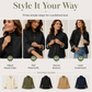 👚✨Women's Stylish Polished Cropped Trench✨𝘉𝘶𝘺 𝘢𝘯𝘺 2 𝘢𝘯𝘥 𝘨𝘦𝘵 𝘢𝘯 𝘦𝘹𝘵𝘳𝘢 8% 𝘥𝘪𝘴𝘤𝘰𝘶𝘯𝘵