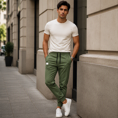 ✨Men's Slim Fit Casual Drawstring Pants✨𝘉𝘶𝘺 𝘢𝘯𝘺 2 𝘢𝘯𝘥 𝘨𝘦𝘵 𝘢𝘯 𝘦𝘹𝘵𝘳𝘢 8% 𝘥𝘪𝘴𝘤𝘰𝘶𝘯𝘵