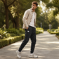 ✨Men's Slim Fit Casual Drawstring Pants✨𝘉𝘶𝘺 𝘢𝘯𝘺 2 𝘢𝘯𝘥 𝘨𝘦𝘵 𝘢𝘯 𝘦𝘹𝘵𝘳𝘢 8% 𝘥𝘪𝘴𝘤𝘰𝘶𝘯𝘵