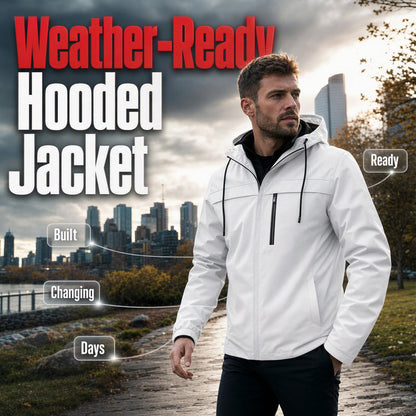 🧥 Weather-Ready Hooded Jacket - Easy City-to-outdoor Styling✨𝘉𝘶𝘺 𝘢𝘯𝘺 2 𝘢𝘯𝘥 𝘨𝘦𝘵 𝘢𝘯 𝘦𝘹𝘵𝘳𝘢 8% 𝘥𝘪𝘴𝘤𝘰𝘶𝘯𝘵