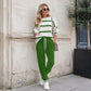 👚✨Women's Striped Sweatshirt & Jogger Pants Set✨𝘉𝘶𝘺 𝘢𝘯𝘺 2 𝘢𝘯𝘥 𝘨𝘦𝘵 𝘢𝘯 𝘦𝘹𝘵𝘳𝘢 8% 𝘥𝘪𝘴𝘤𝘰𝘶𝘯𝘵