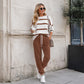 👚✨Women's Striped Sweatshirt & Jogger Pants Set✨𝘉𝘶𝘺 𝘢𝘯𝘺 2 𝘢𝘯𝘥 𝘨𝘦𝘵 𝘢𝘯 𝘦𝘹𝘵𝘳𝘢 8% 𝘥𝘪𝘴𝘤𝘰𝘶𝘯𝘵