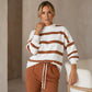 👚✨Women's Striped Sweatshirt & Jogger Pants Set✨𝘉𝘶𝘺 𝘢𝘯𝘺 2 𝘢𝘯𝘥 𝘨𝘦𝘵 𝘢𝘯 𝘦𝘹𝘵𝘳𝘢 8% 𝘥𝘪𝘴𝘤𝘰𝘶𝘯𝘵