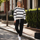 👚✨Women's Striped Sweatshirt & Jogger Pants Set✨𝘉𝘶𝘺 𝘢𝘯𝘺 2 𝘢𝘯𝘥 𝘨𝘦𝘵 𝘢𝘯 𝘦𝘹𝘵𝘳𝘢 8% 𝘥𝘪𝘴𝘤𝘰𝘶𝘯𝘵