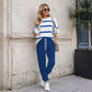 👚✨Women's Striped Sweatshirt & Jogger Pants Set✨𝘉𝘶𝘺 𝘢𝘯𝘺 2 𝘢𝘯𝘥 𝘨𝘦𝘵 𝘢𝘯 𝘦𝘹𝘵𝘳𝘢 8% 𝘥𝘪𝘴𝘤𝘰𝘶𝘯𝘵