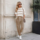 👚✨Women's Striped Sweatshirt & Jogger Pants Set✨𝘉𝘶𝘺 𝘢𝘯𝘺 2 𝘢𝘯𝘥 𝘨𝘦𝘵 𝘢𝘯 𝘦𝘹𝘵𝘳𝘢 8% 𝘥𝘪𝘴𝘤𝘰𝘶𝘯𝘵