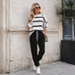 👚✨Women's Striped Sweatshirt & Jogger Pants Set✨𝘉𝘶𝘺 𝘢𝘯𝘺 2 𝘢𝘯𝘥 𝘨𝘦𝘵 𝘢𝘯 𝘦𝘹𝘵𝘳𝘢 8% 𝘥𝘪𝘴𝘤𝘰𝘶𝘯𝘵