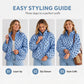 ✨⚪ Women's Casual Polka Dot Zipper Jacket✨𝘉𝘶𝘺 𝘢𝘯𝘺 2 𝘢𝘯𝘥 𝘨𝘦𝘵 𝘢𝘯 𝘦𝘹𝘵𝘳𝘢 8% 𝘥𝘪𝘴𝘤𝘰𝘶𝘯𝘵