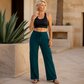 👖 ✨ Women's High-Waisted Drawstring Cargo Flare Pants✨𝘉𝘶𝘺 𝘢𝘯𝘺 2 𝘢𝘯𝘥 𝘨𝘦𝘵 𝘢𝘯 𝘦𝘹𝘵𝘳𝘢 8% 𝘥𝘪𝘴𝘤𝘰𝘶𝘯𝘵