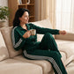 🎀 Chic Athletic Tracksuit - Long Sleeve Jacket and Pants Outfit✨𝘉𝘶𝘺 𝘢𝘯𝘺 2 𝘢𝘯𝘥 𝘨𝘦𝘵 𝘢𝘯 𝘦𝘹𝘵𝘳𝘢 8% 𝘥𝘪𝘴𝘤𝘰𝘶𝘯𝘵