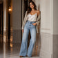 ✨Women's High Elastic Wide-Leg Denim Jeans✨𝘉𝘶𝘺 𝘢𝘯𝘺 2 𝘢𝘯𝘥 𝘨𝘦𝘵 𝘢𝘯 𝘦𝘹𝘵𝘳𝘢 8% 𝘥𝘪𝘴𝘤𝘰𝘶𝘯𝘵