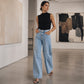✨Women's High Elastic Wide-Leg Denim Jeans✨𝘉𝘶𝘺 𝘢𝘯𝘺 2 𝘢𝘯𝘥 𝘨𝘦𝘵 𝘢𝘯 𝘦𝘹𝘵𝘳𝘢 8% 𝘥𝘪𝘴𝘤𝘰𝘶𝘯𝘵