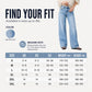 ✨Women's High Elastic Wide-Leg Denim Jeans✨𝘉𝘶𝘺 𝘢𝘯𝘺 2 𝘢𝘯𝘥 𝘨𝘦𝘵 𝘢𝘯 𝘦𝘹𝘵𝘳𝘢 8% 𝘥𝘪𝘴𝘤𝘰𝘶𝘯𝘵
