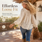 👚✨Women's Elegant Loose Fit Long Sleeve Lace Pullover Blouse✨𝘉𝘶𝘺 𝘢𝘯𝘺 2 𝘢𝘯𝘥 𝘨𝘦𝘵 𝘢𝘯 𝘦𝘹𝘵𝘳𝘢 8% 𝘥𝘪𝘴𝘤𝘰𝘶𝘯𝘵