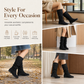 Hot Sale 50% OFF💖Women's Lace Up Slouchy Mid-Calf Boots ✨𝘉𝘶𝘺 𝘢𝘯𝘺 2 𝘢𝘯𝘥 𝘨𝘦𝘵 𝘢𝘯 𝘦𝘹𝘵𝘳𝘢 8% 𝘥𝘪𝘴𝘤𝘰𝘶𝘯𝘵
