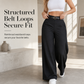 ✨Women's Casual High Waisted Wide Leg Tailored Pants with Flowy Drape✨𝘉𝘶𝘺 𝘢𝘯𝘺 2 𝘢𝘯𝘥 𝘨𝘦𝘵 𝘢𝘯 𝘦𝘹𝘵𝘳𝘢 8% 𝘥𝘪𝘴𝘤𝘰𝘶𝘯𝘵