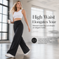 ✨Women's Casual High Waisted Wide Leg Tailored Pants with Flowy Drape✨𝘉𝘶𝘺 𝘢𝘯𝘺 2 𝘢𝘯𝘥 𝘨𝘦𝘵 𝘢𝘯 𝘦𝘹𝘵𝘳𝘢 8% 𝘥𝘪𝘴𝘤𝘰𝘶𝘯𝘵
