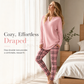 👗✨Women's Knit Top and Plaid Leggings Set✨𝘉𝘶𝘺 𝘢𝘯𝘺 2 𝘢𝘯𝘥 𝘨𝘦𝘵 𝘢𝘯 𝘦𝘹𝘵𝘳𝘢 8% 𝘥𝘪𝘴𝘤𝘰𝘶𝘯𝘵