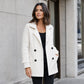 👚✨Women's Casual Double Breasted Lapel Coat✨𝘉𝘶𝘺 𝘢𝘯𝘺 2 𝘢𝘯𝘥 𝘨𝘦𝘵 𝘢𝘯 𝘦𝘹𝘵𝘳𝘢 8% 𝘥𝘪𝘴𝘤𝘰𝘶𝘯𝘵