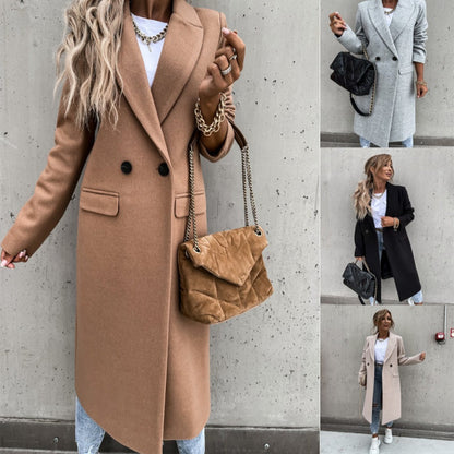 👚✨Women's Full-Length Winter Overcoat✨𝘉𝘶𝘺 𝘢𝘯𝘺 2 𝘢𝘯𝘥 𝘨𝘦𝘵 𝘢𝘯 𝘦𝘹𝘵𝘳𝘢 8% 𝘥𝘪𝘴𝘤𝘰𝘶𝘯𝘵