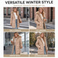 👚✨Warmth-Boosted Winter Parka✨𝘉𝘶𝘺 𝘢𝘯𝘺 2 𝘢𝘯𝘥 𝘨𝘦𝘵 𝘢𝘯 𝘦𝘹𝘵𝘳𝘢 8% 𝘥𝘪𝘴𝘤𝘰𝘶𝘯𝘵