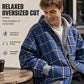 ✨Unisex Reversible Plaid Zipper Hooded Jacket✨𝘉𝘶𝘺 𝘢𝘯𝘺 2 𝘢𝘯𝘥 𝘨𝘦𝘵 𝘢𝘯 𝘦𝘹𝘵𝘳𝘢 8% 𝘥𝘪𝘴𝘤𝘰𝘶𝘯𝘵