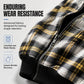 ✨Unisex Reversible Plaid Zipper Hooded Jacket✨𝘉𝘶𝘺 𝘢𝘯𝘺 2 𝘢𝘯𝘥 𝘨𝘦𝘵 𝘢𝘯 𝘦𝘹𝘵𝘳𝘢 8% 𝘥𝘪𝘴𝘤𝘰𝘶𝘯𝘵
