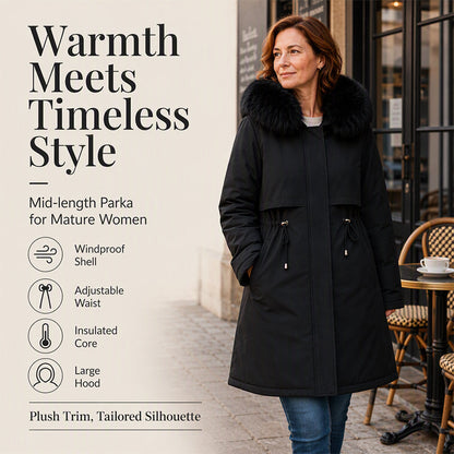 👚✨Women's Mid-Length Winter Warm Jacket✨𝘉𝘶𝘺 𝘢𝘯𝘺 2 𝘢𝘯𝘥 𝘨𝘦𝘵 𝘢𝘯 𝘦𝘹𝘵𝘳𝘢 8% 𝘥𝘪𝘴𝘤𝘰𝘶𝘯𝘵