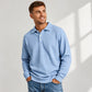 ✨Men's Waffle Knit Long Sleeve Collared Top✨𝘉𝘶𝘺 𝘢𝘯𝘺 2 𝘢𝘯𝘥 𝘨𝘦𝘵 𝘢𝘯 𝘦𝘹𝘵𝘳𝘢 8% 𝘥𝘪𝘴𝘤𝘰𝘶𝘯𝘵