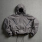Men's Plaid Zip-Up Hooded Jacket